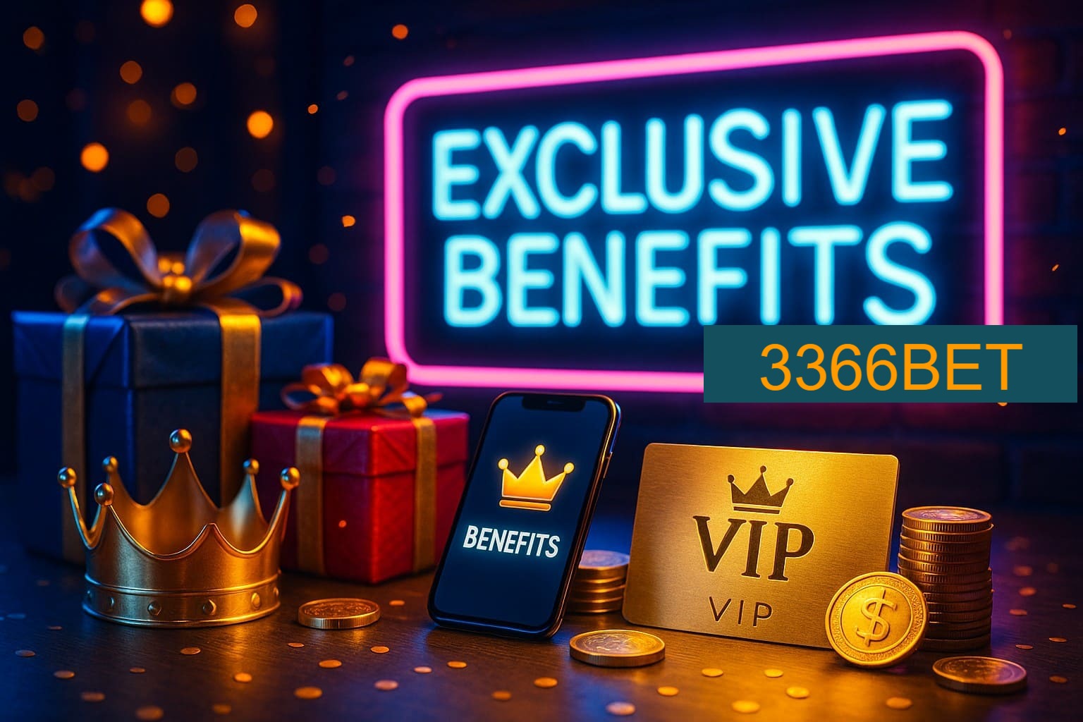 Benefícios do 3366BET