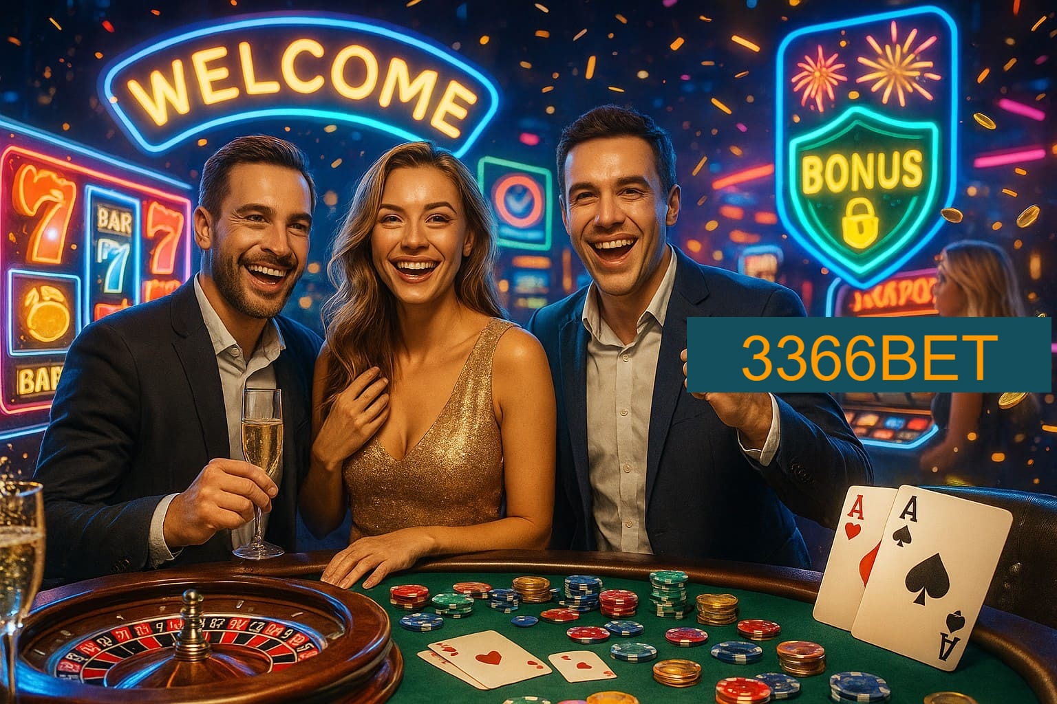 Jogos emocionantes no 3366BET